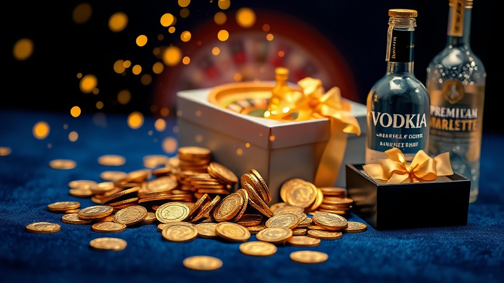 Бонусы и промокоды Vodka Casino — фриспины и акции 2025